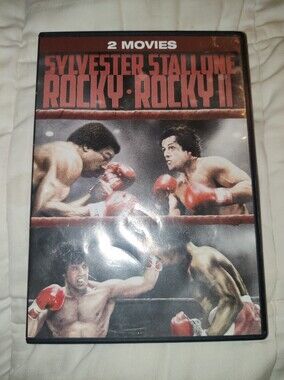 Rocky / Rocky II DVD Set - Red, Black